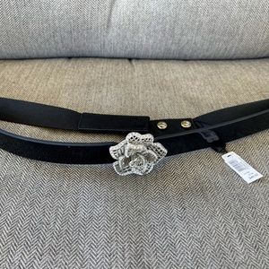 WHBM Patten Leather Belt (Size M)